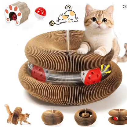 Rascador interactivo "Katty Motion"