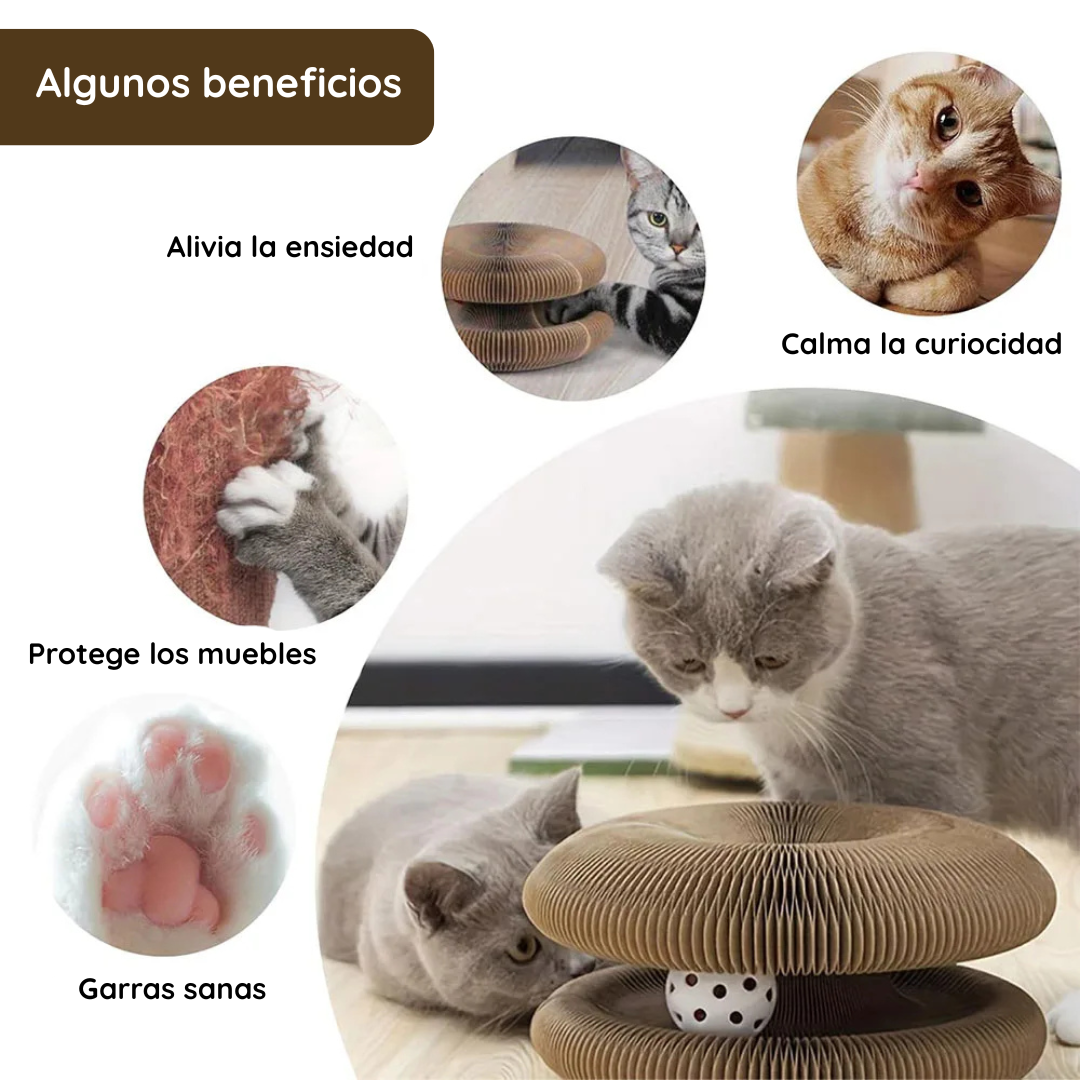 Rascador interactivo "Katty Motion"