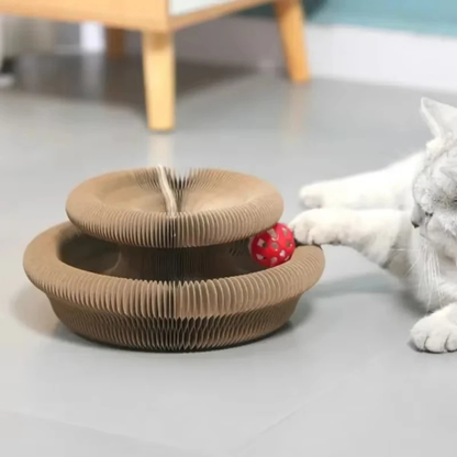 Rascador interactivo "Katty Motion"