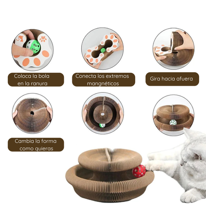 Rascador interactivo "Katty Motion"